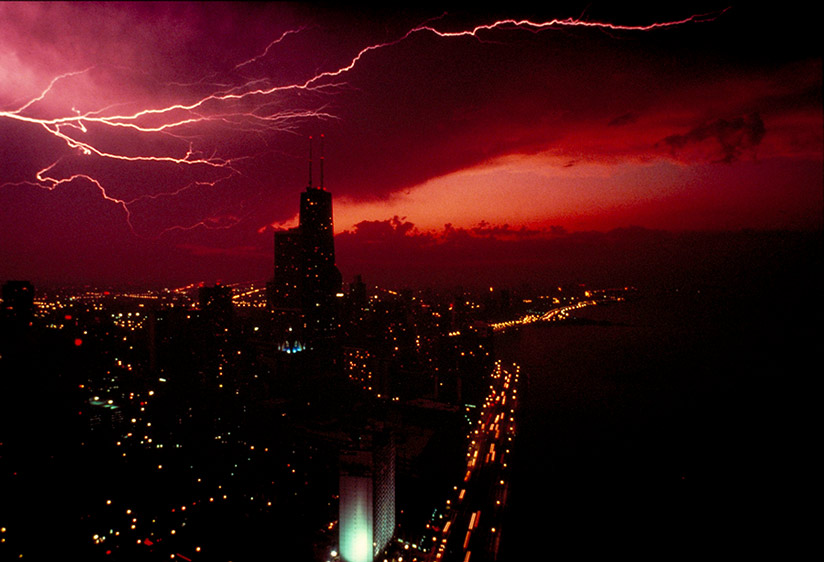 Lightning, Chicago