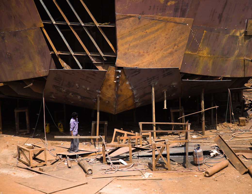 Dry docks, shipbuilding in Goa
