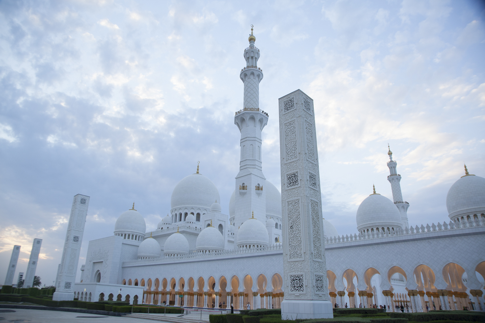 Shikh Zayed Mosque, Abu Dhabi