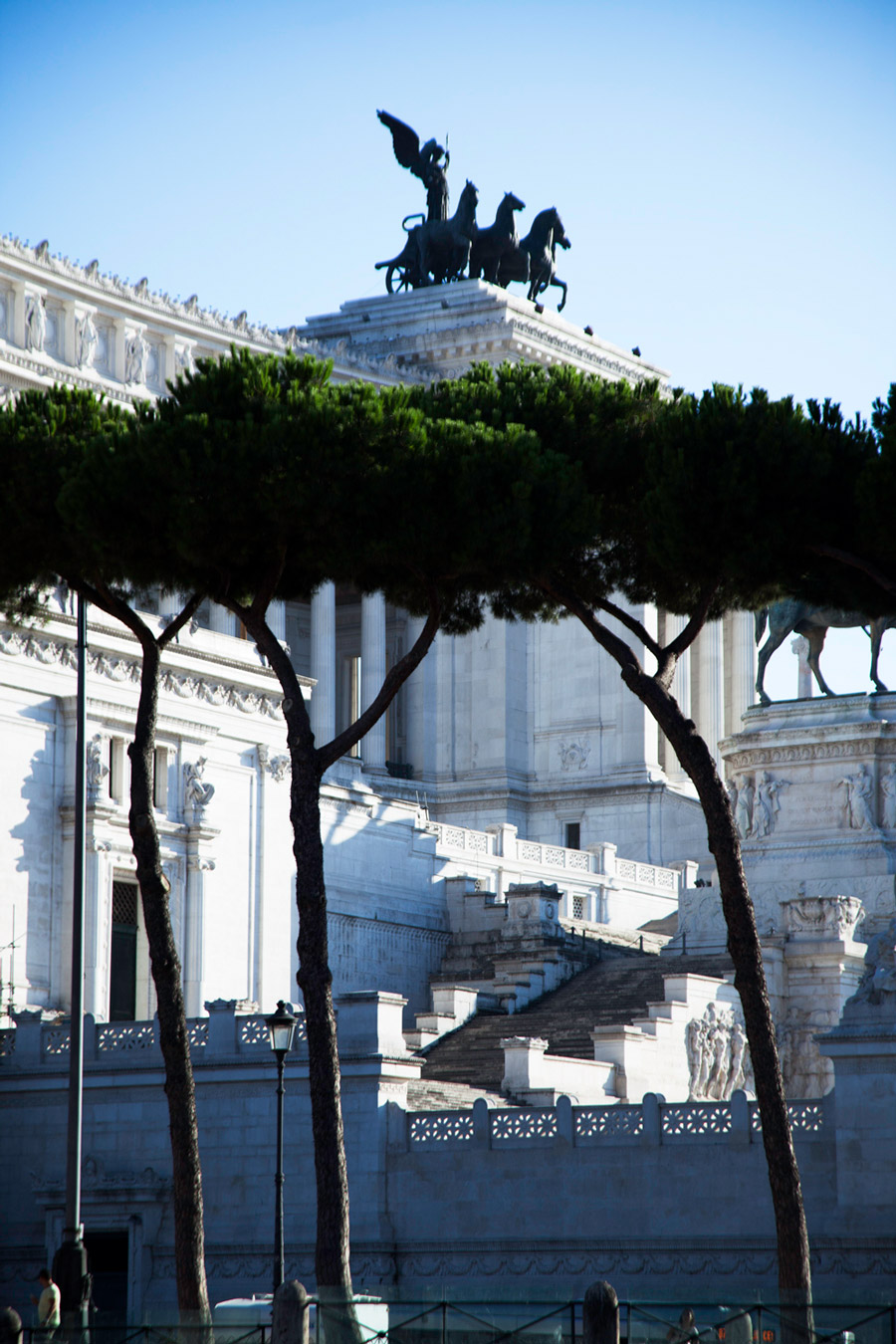Victor Emmanuel II, Rome