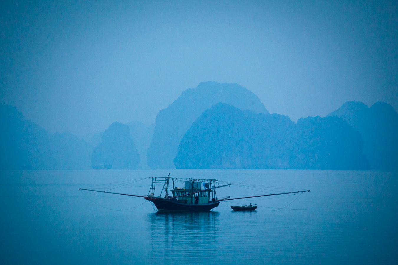 Fishing Halong Bay Vietnam