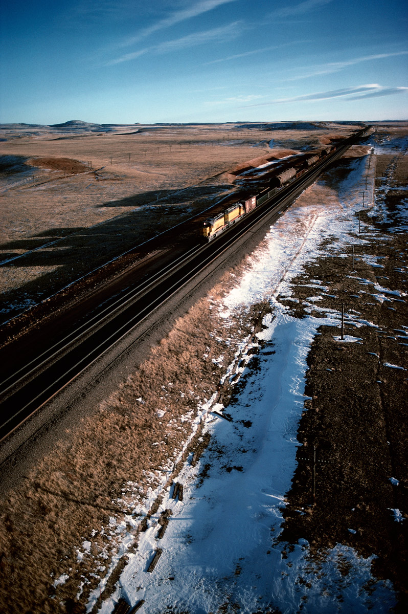 Train, Wyoming, Exxon