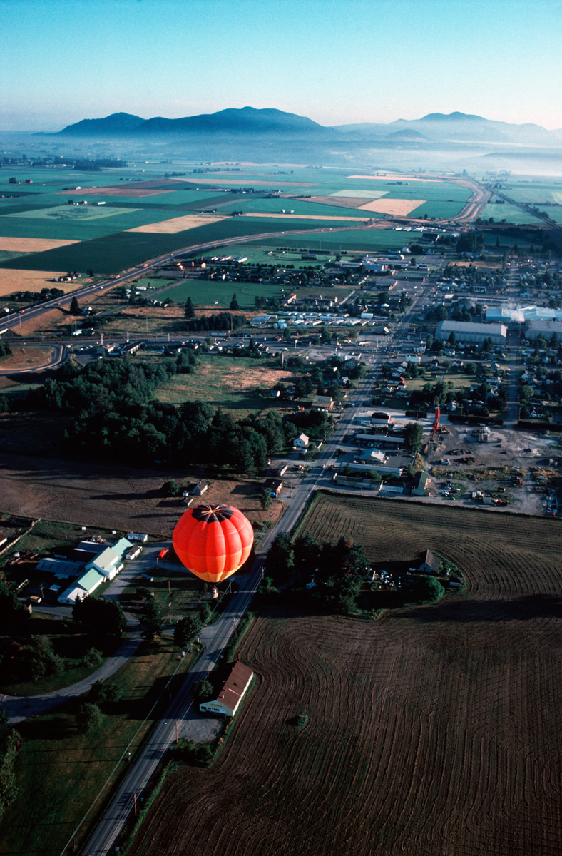 Balloon, Skagit, WA