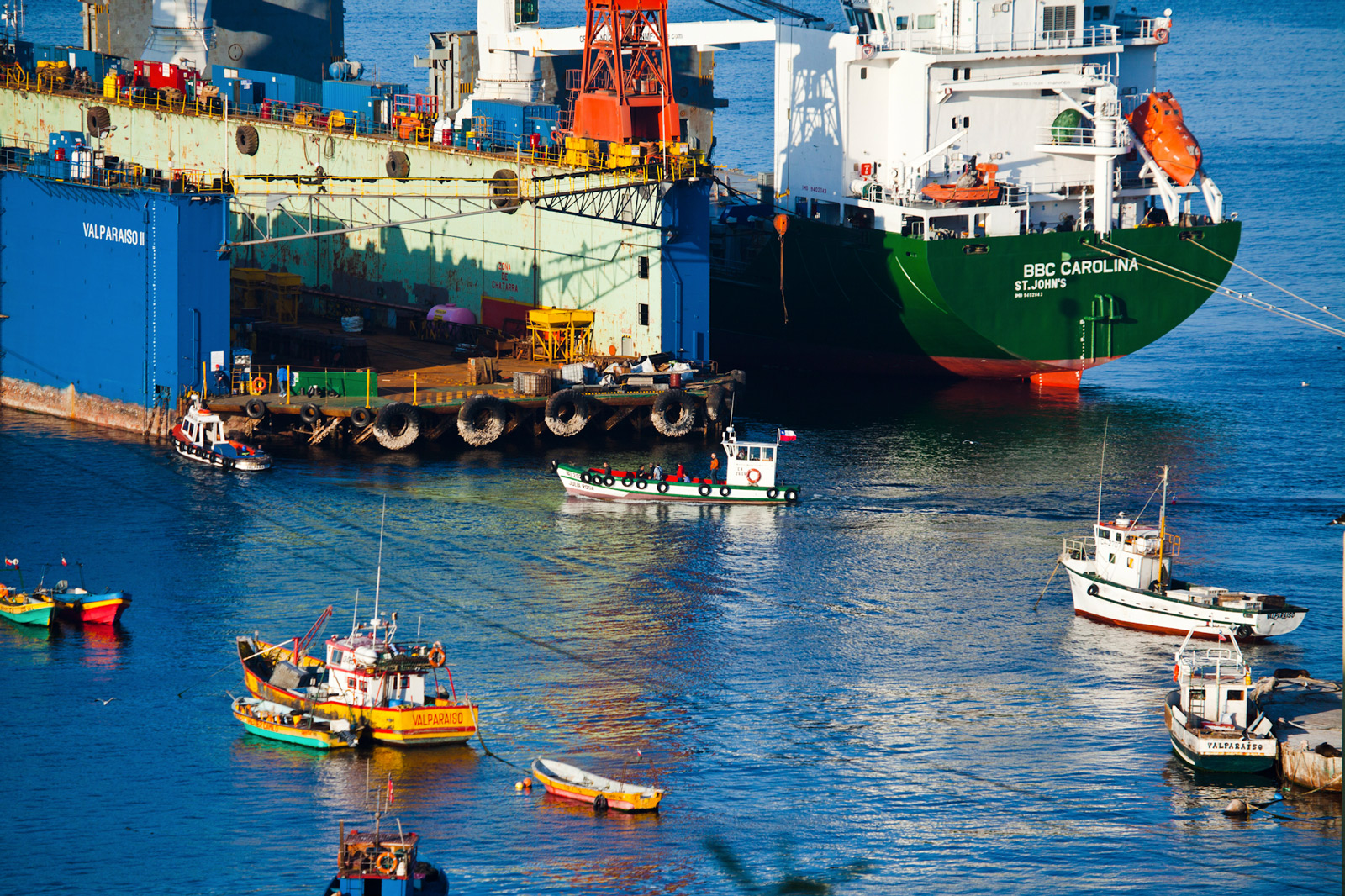 Valparaíso Port, Chile