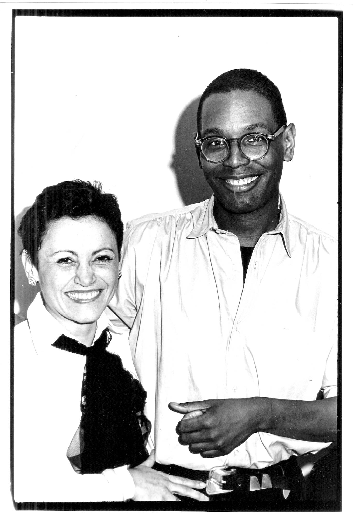 Willi Smith with Laure Mallet